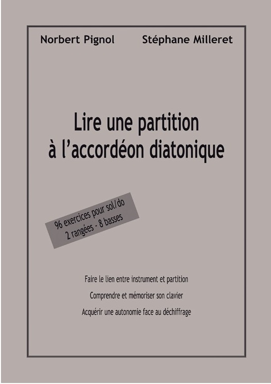 Methode de Lecture à l'Accordeon Diatonique