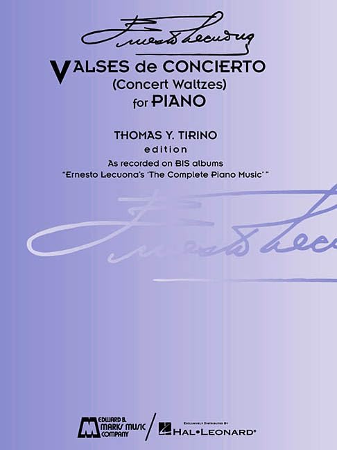 Valses de Concierto