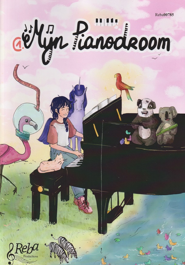 Mijn Pianodroom - Lesboek 1