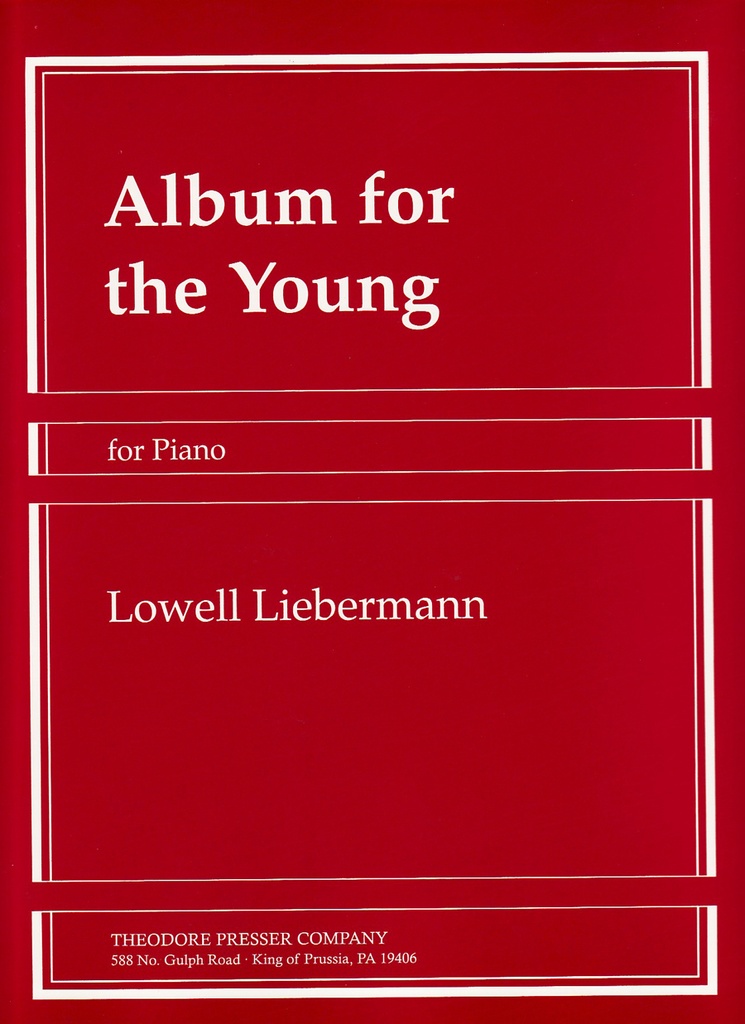 Album for the young, Op.43