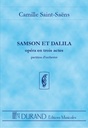 Samson et Dalila (Full score)