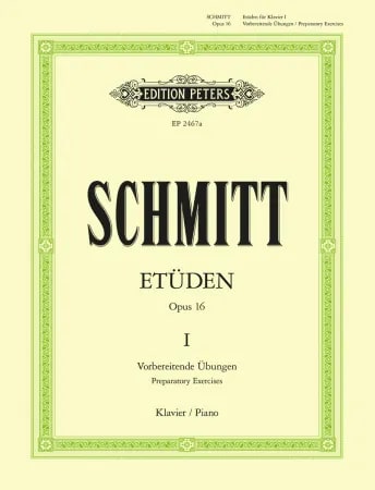 Etüden, Opus 16 - Vol.1