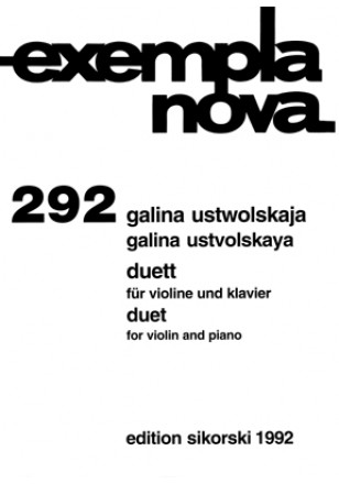 Duett für Violine und Klavier