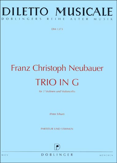 Trio in G, Opus 8 Nr 1