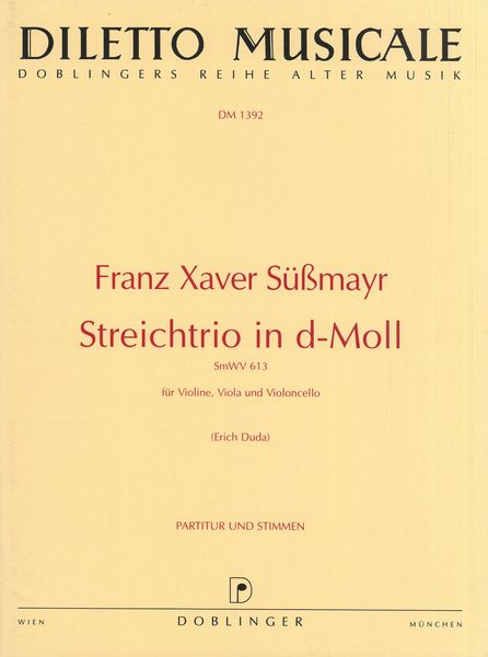 Streichtrio in d-Moll