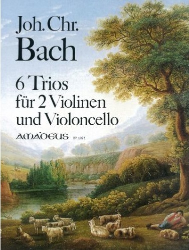 6 Trios für 2 Violinen und Violoncello