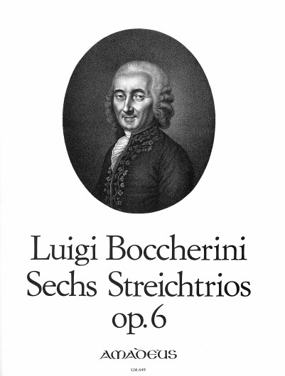 6 Streichtrios, Opus 6