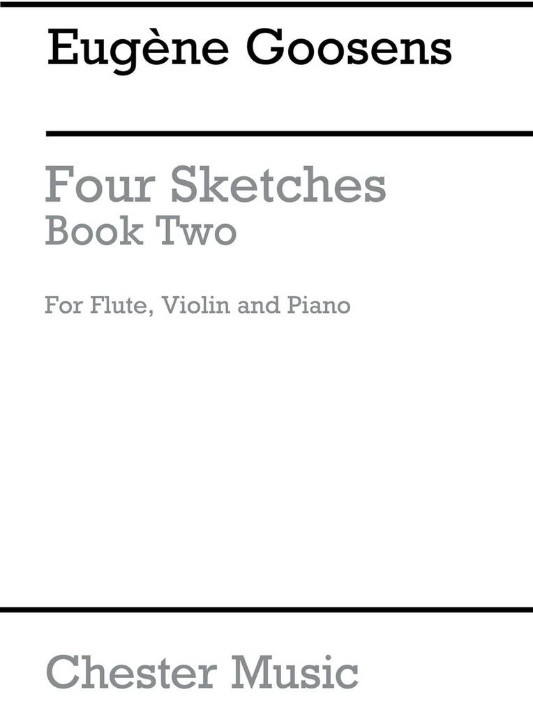 4 Sketches, Opus 5 - Book 2