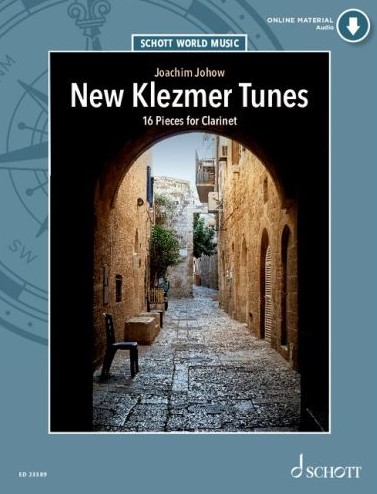 New Klezmer Tunes (16 Pieces for clarinet)