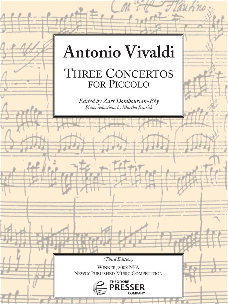 3 Concertos for Piccolo