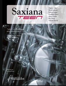 Saxiana Teen (7 Pièces caractérestiques contemporaines)