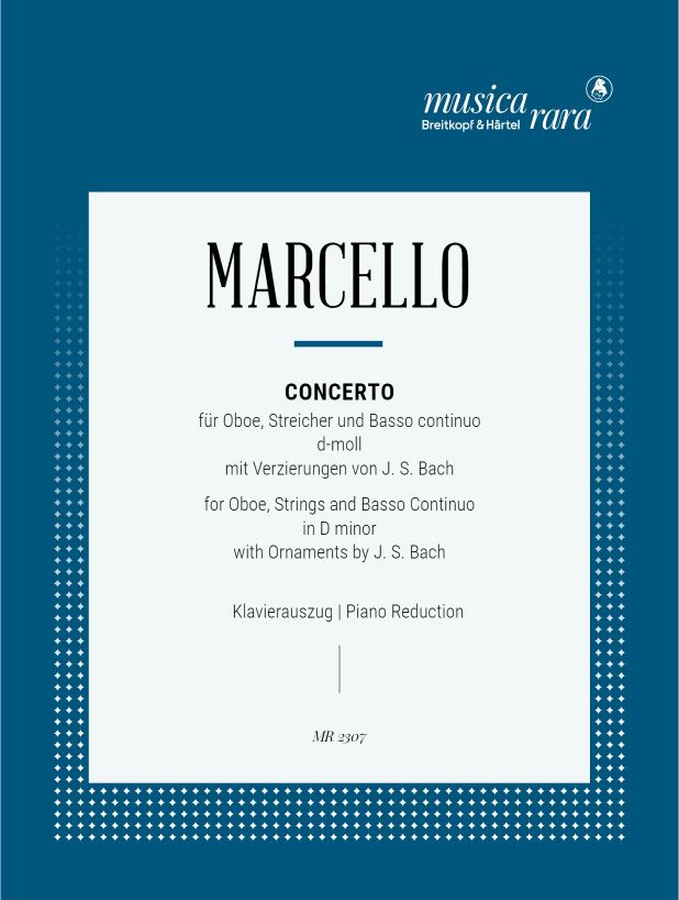 Concerto in d minor (Piano reduction)