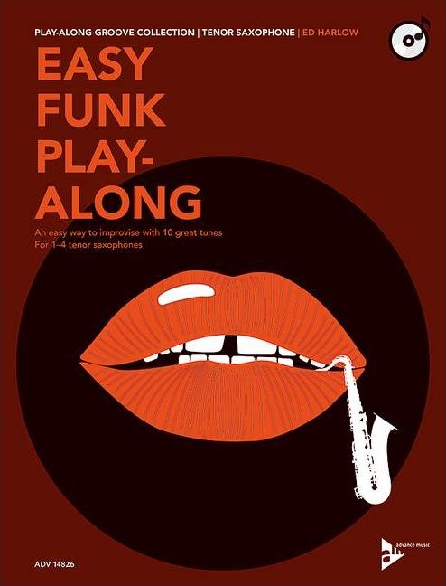 Easy Funk Play-Along (Tenor saxophone)