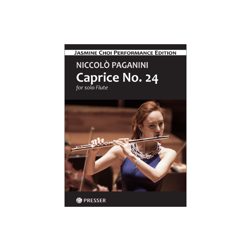 Caprice No.24 for Solo Flute