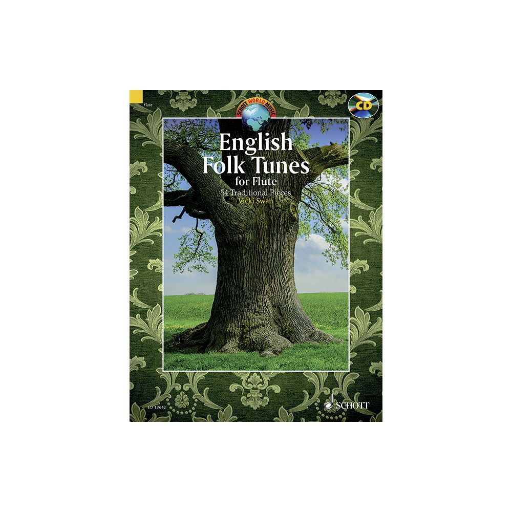 English Folk Tunes for Flute (54 Traditional Pieces)