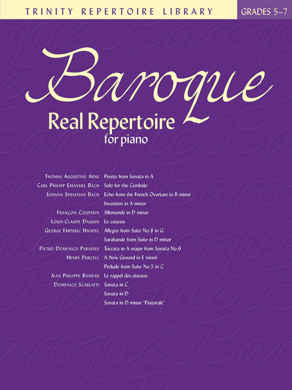 Baroque Real Repertoire