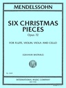 6 Christmas Pieces, Opus 72