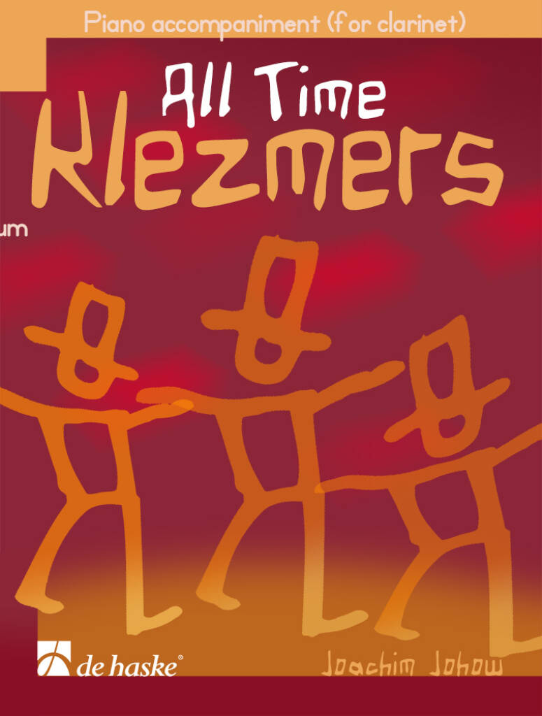 All Time Klezmers (Piano accompaniment - Clarinet)