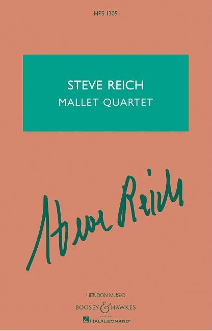 Mallet Quartet (Pocket score)