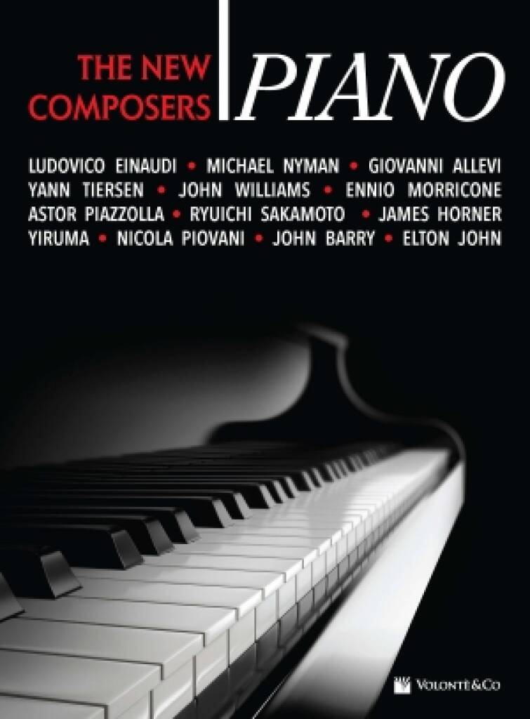 The New Composers - Vol.1 (Piano)