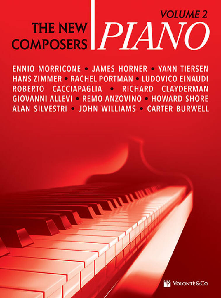 The New Composers - Vol.2 (Piano)