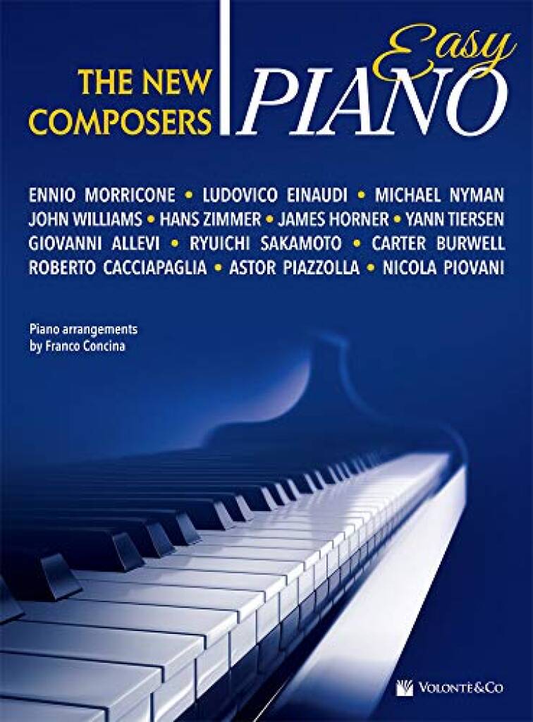 The New Composers - Vol.1 (Easy Piano)