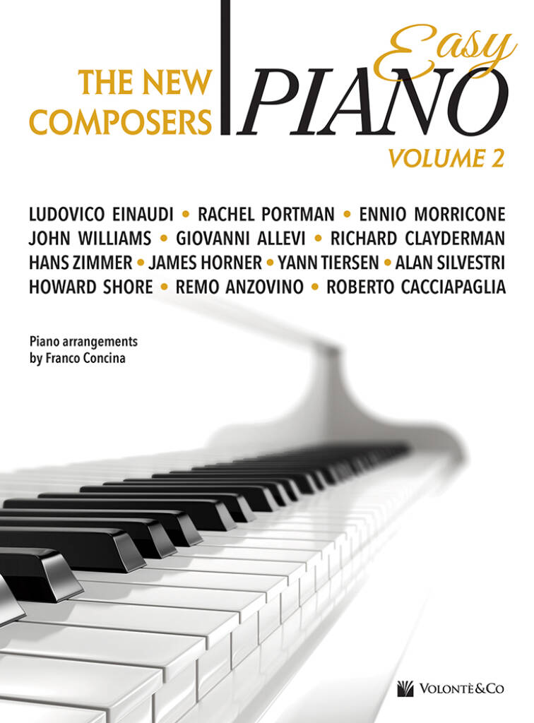 The New Composers - Vol.2 (Easy Piano)