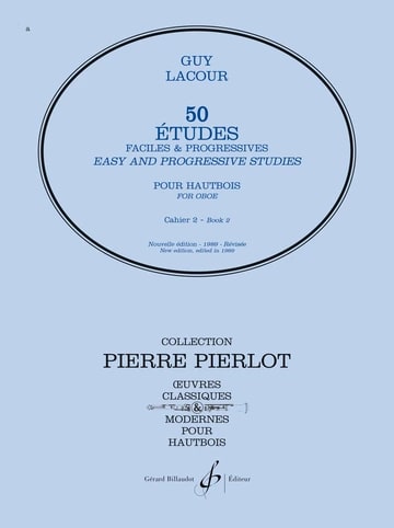 50 Etudes Faciles et Progressives - Vol.2