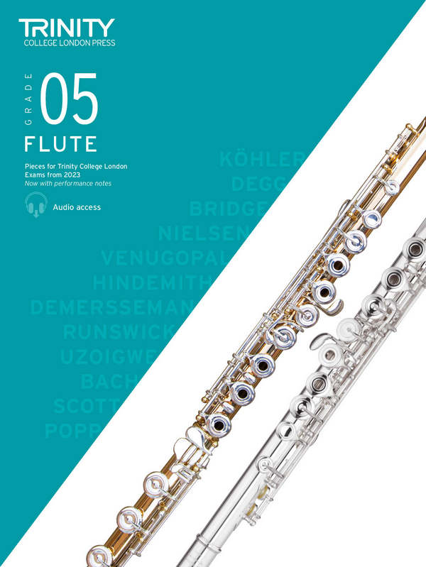 Flute Exam Pieces from 2023 - Grade 5