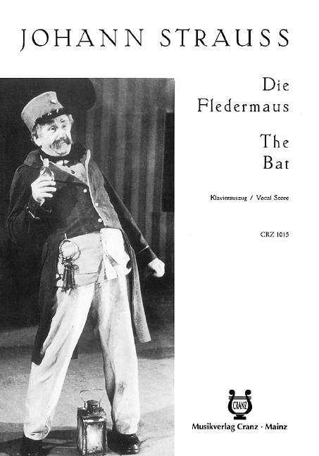 Die Fledermaus (Klavierauszug)