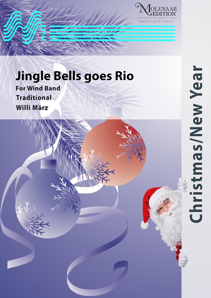 Jingle Bells goes Rio (Score & parts)