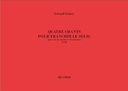 Quatre Chants pour Franchir le Seuil (Score only)