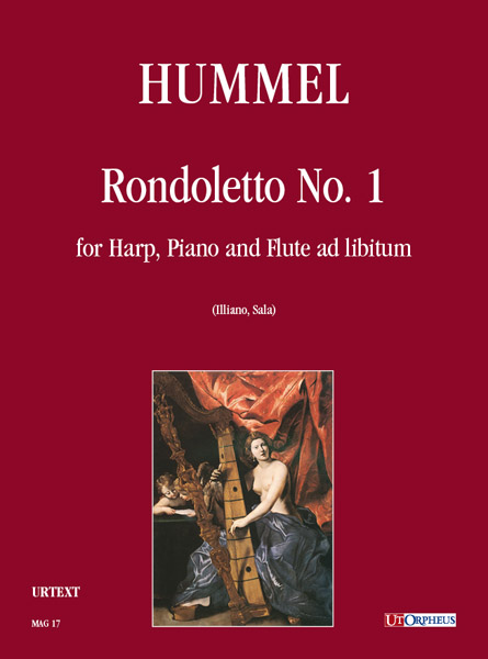 Rondoletto Nr. 1 for Harp, Piano and Flute ad Libitum