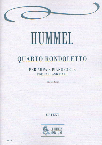 Rondoletto Nr. 4 for Harp and Piano