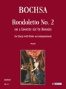 Rondoletto No. 2 on a Favorite Air by Rossini for Harp and Flute