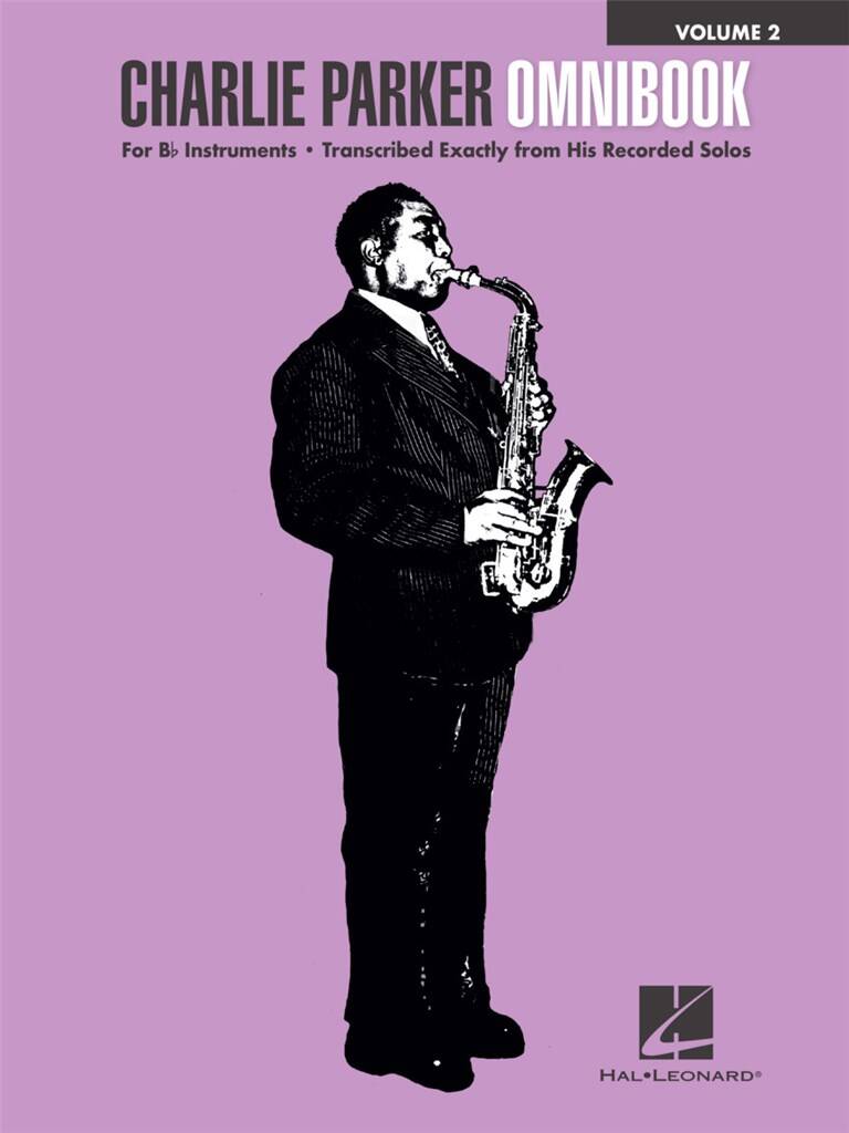 Charlie Parker Omnibook Vol. 2 (Bes instruments)