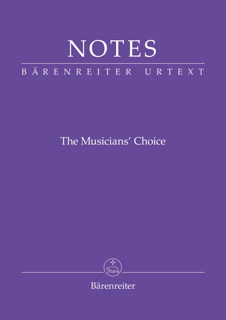 The Musician's Choice - Fauré Purple Cover