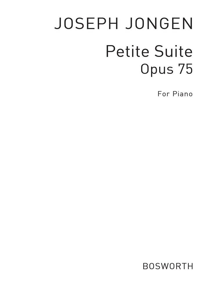 Petite Suite, Op. 75