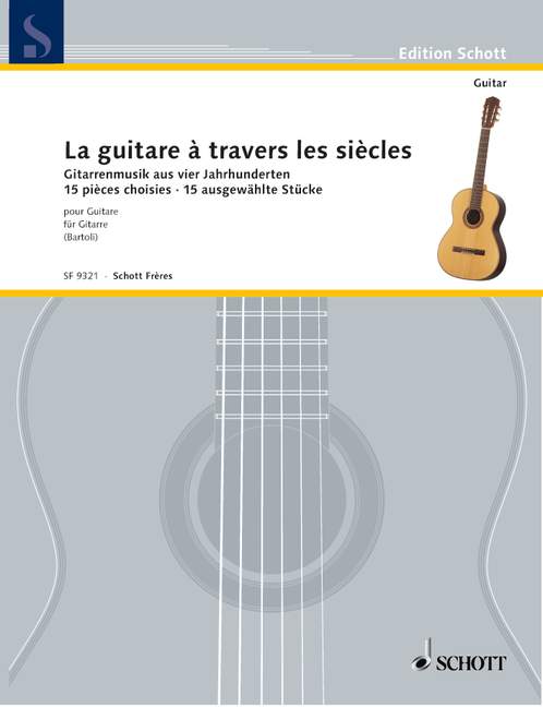 La guitare a travers les siecles