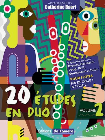 20 Etudes en Duo - Vol.2