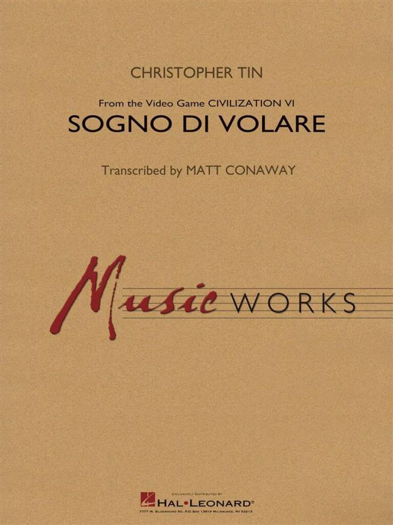 Sogno Di Volare (Score only)