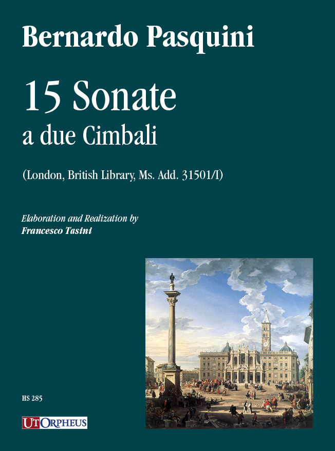 15 Sonate a Due Cimbali