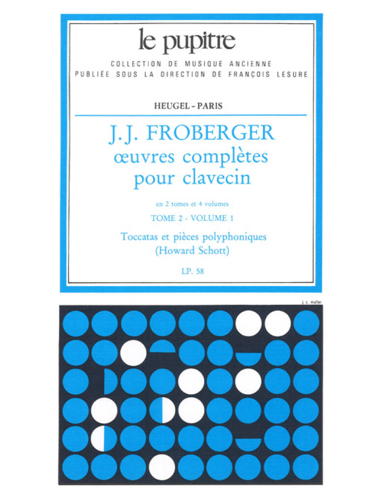 Oeuvres Complètes pour Clavecin Book 2 - Vol.1