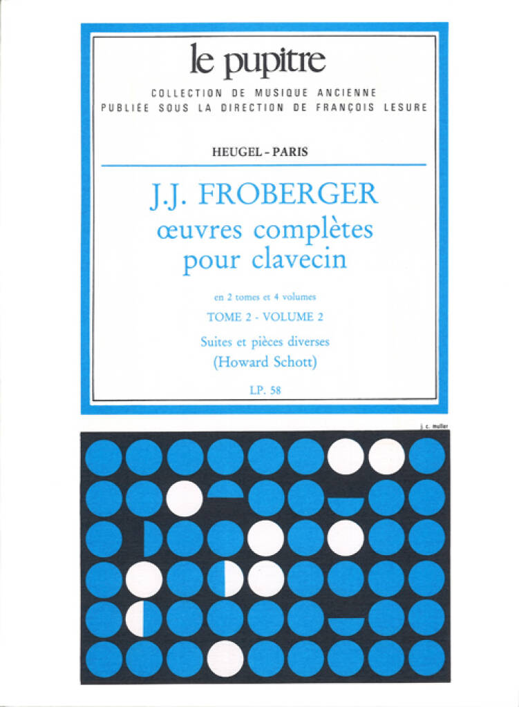 Oeuvres Complètes pour Clavecin Book 2 - Vol.2