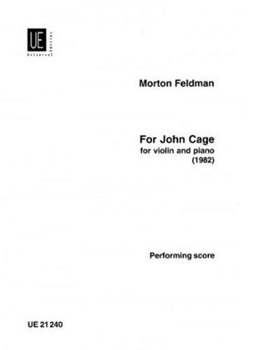 For John Cage