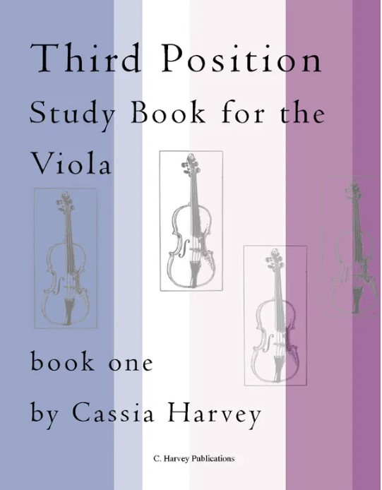 Third Position Study Book for the Viola