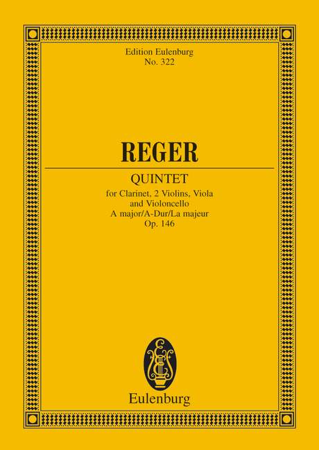 Quintett A-dur, Op.146 (Study score)