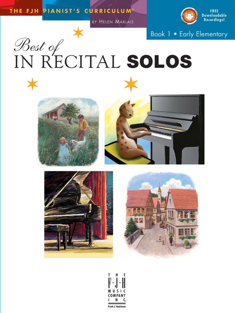 Best of in Recital Solos - Book 1