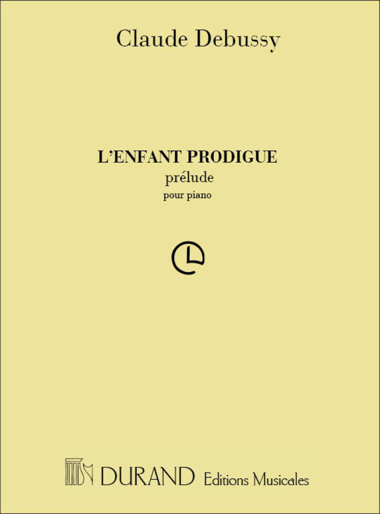 L'enfant prodigue Prélude (Piano)