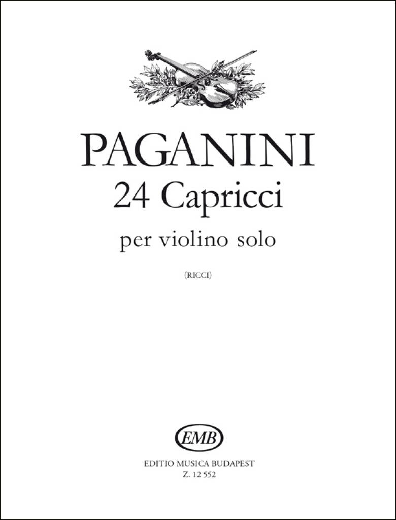 24 Capricci